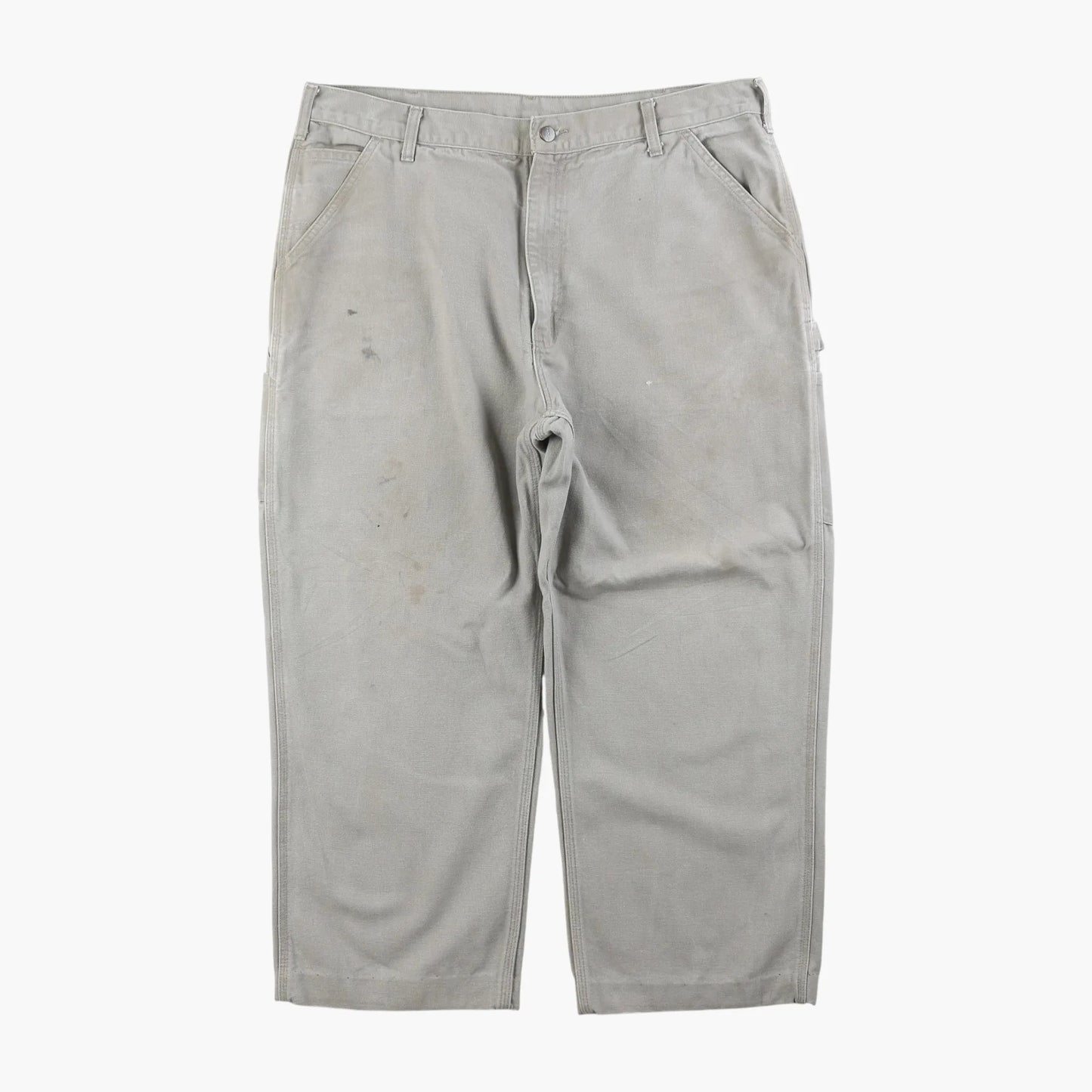 Vintage Carpenter Pants - Stone - 38/28