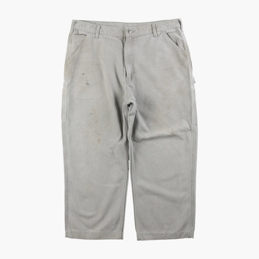 Vintage Carpenter Pants - Stone - 38/28