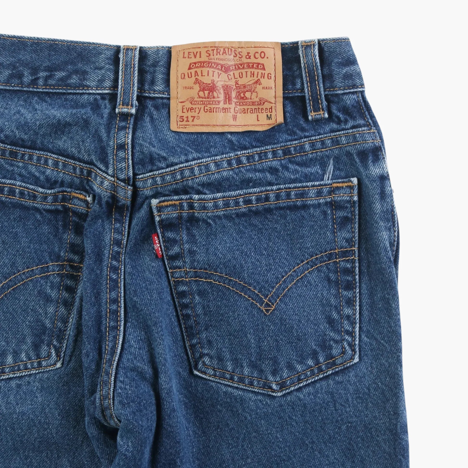 Vintage 517 Jeans - Denim 24/32