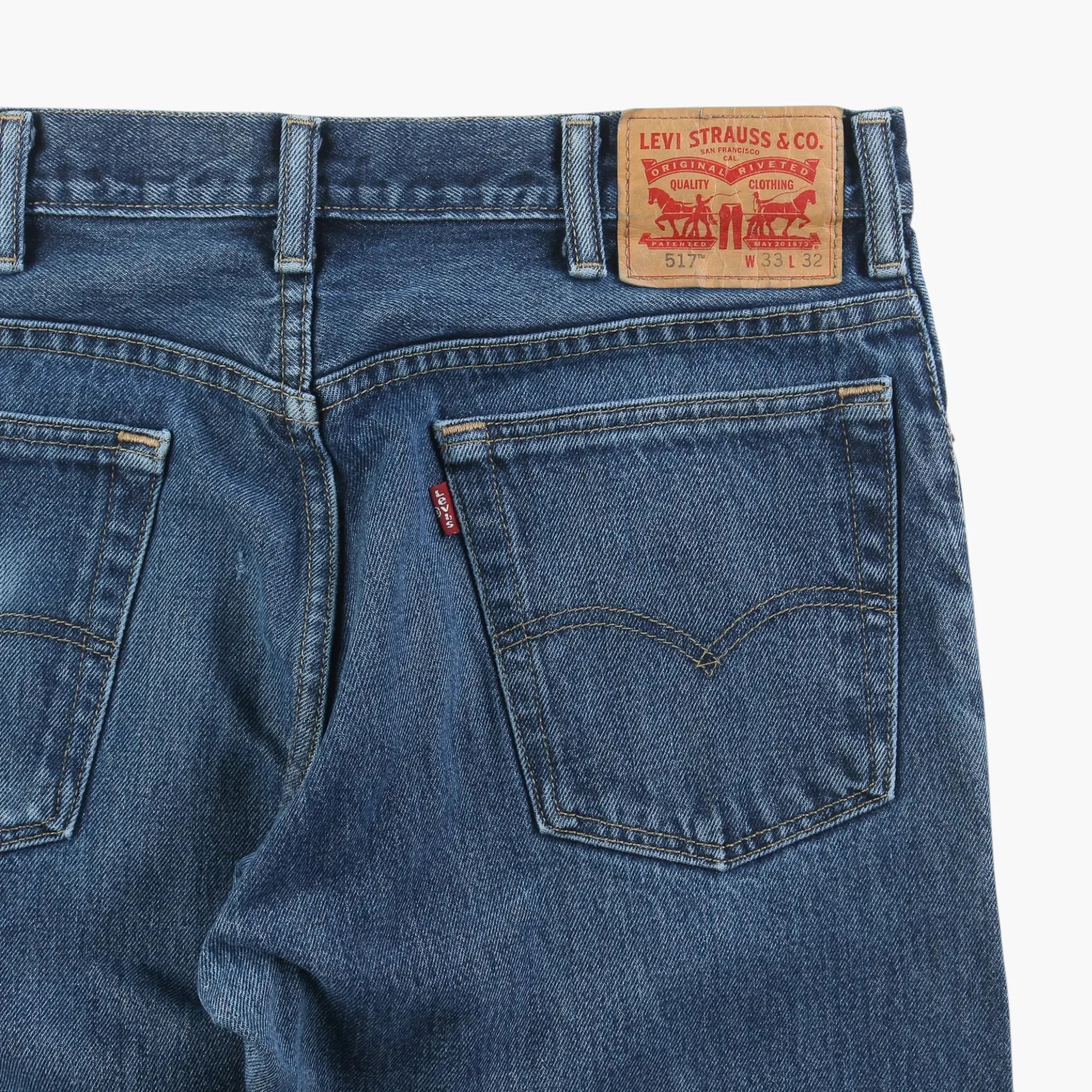 Vintage 517 Jeans - Denim 33/32