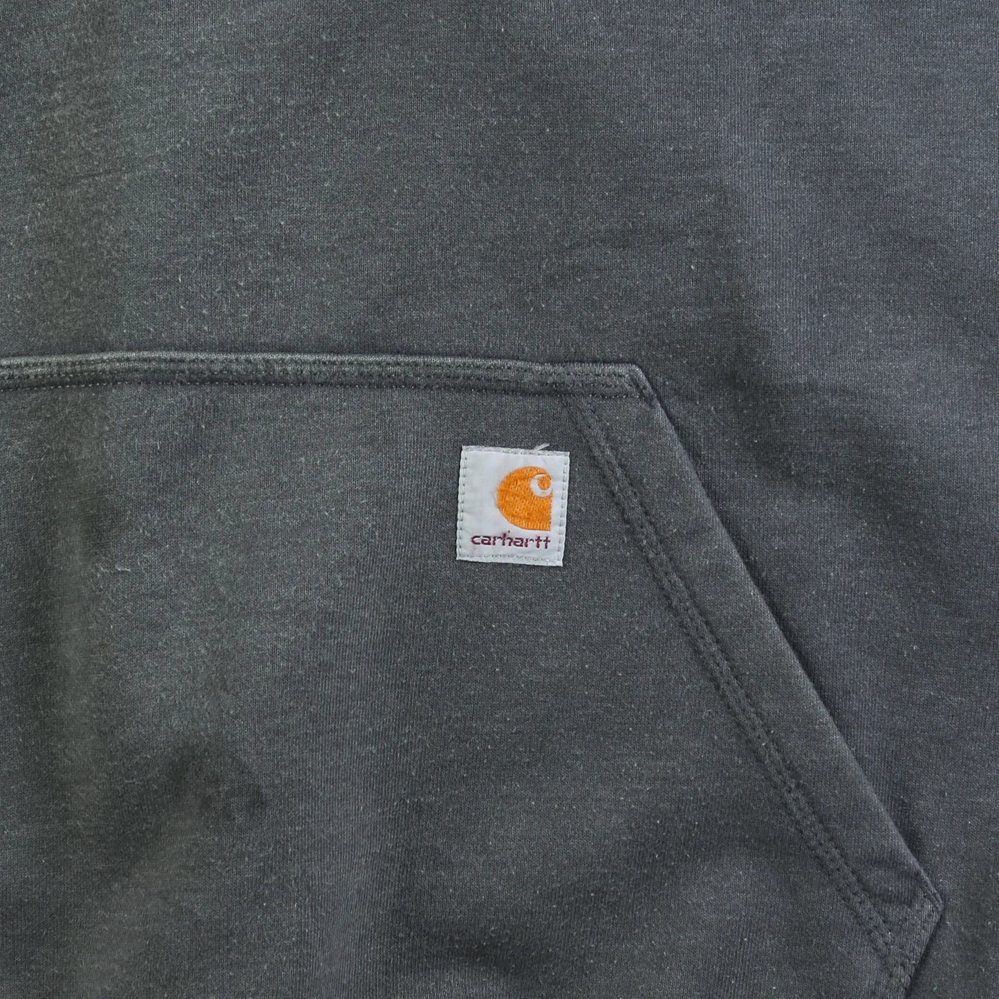 Vintage Hooded Sweatshirt - Grey