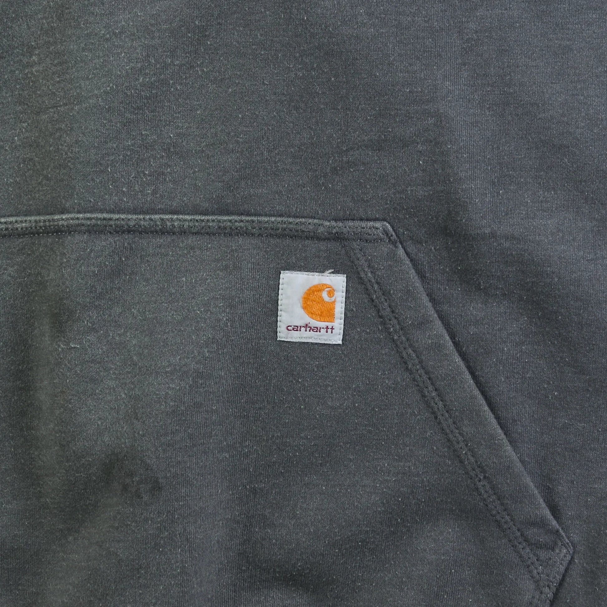 Vintage Hooded Sweatshirt - Grey