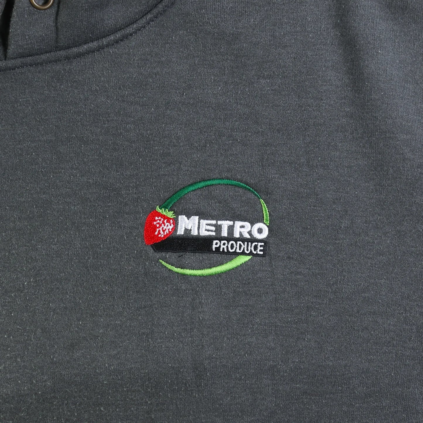 Vintage Hooded Sweatshirt - Grey