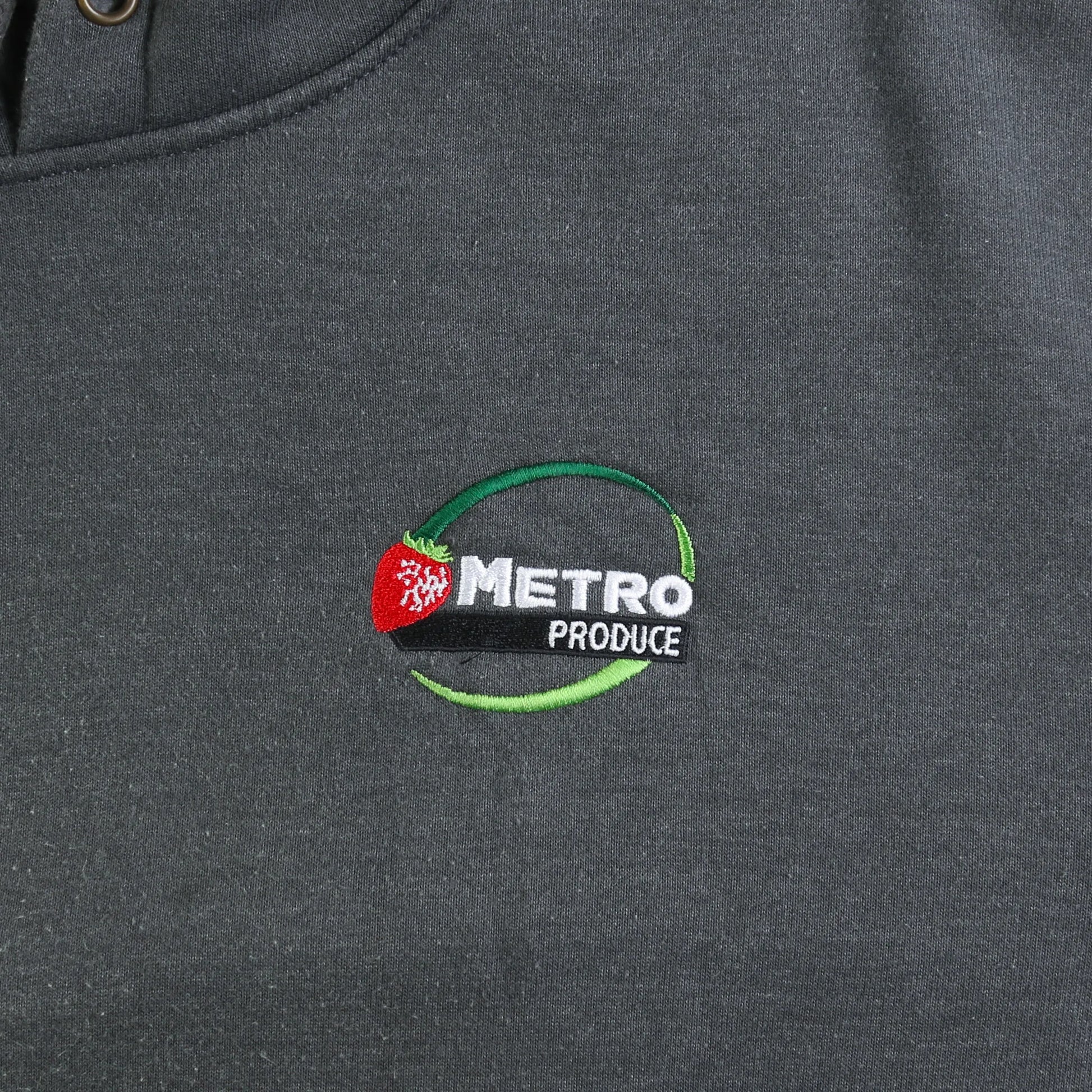 Vintage Hooded Sweatshirt - Grey