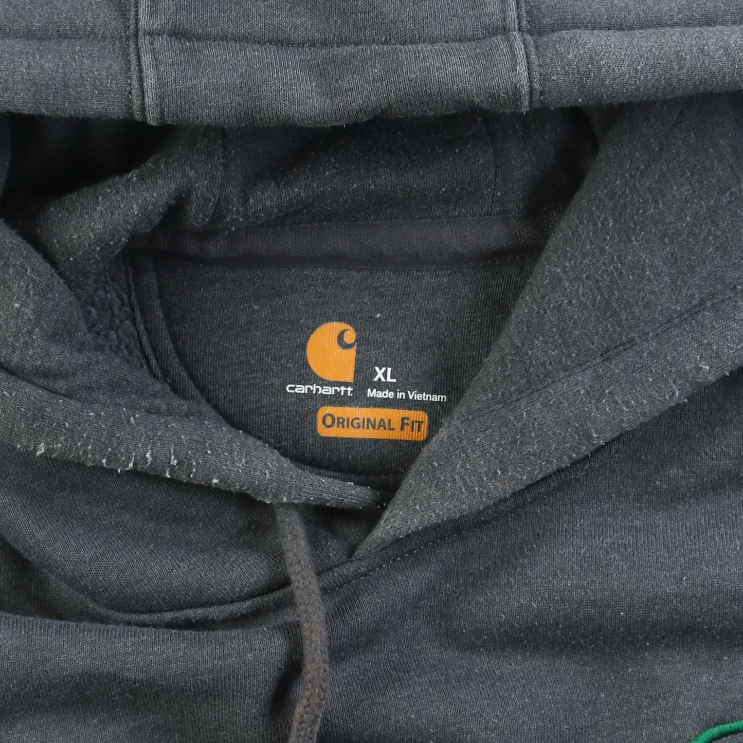 Vintage Hooded Sweatshirt - Grey