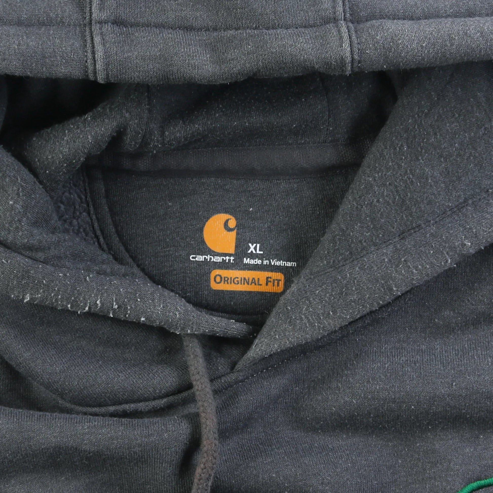 Vintage Hooded Sweatshirt - Grey