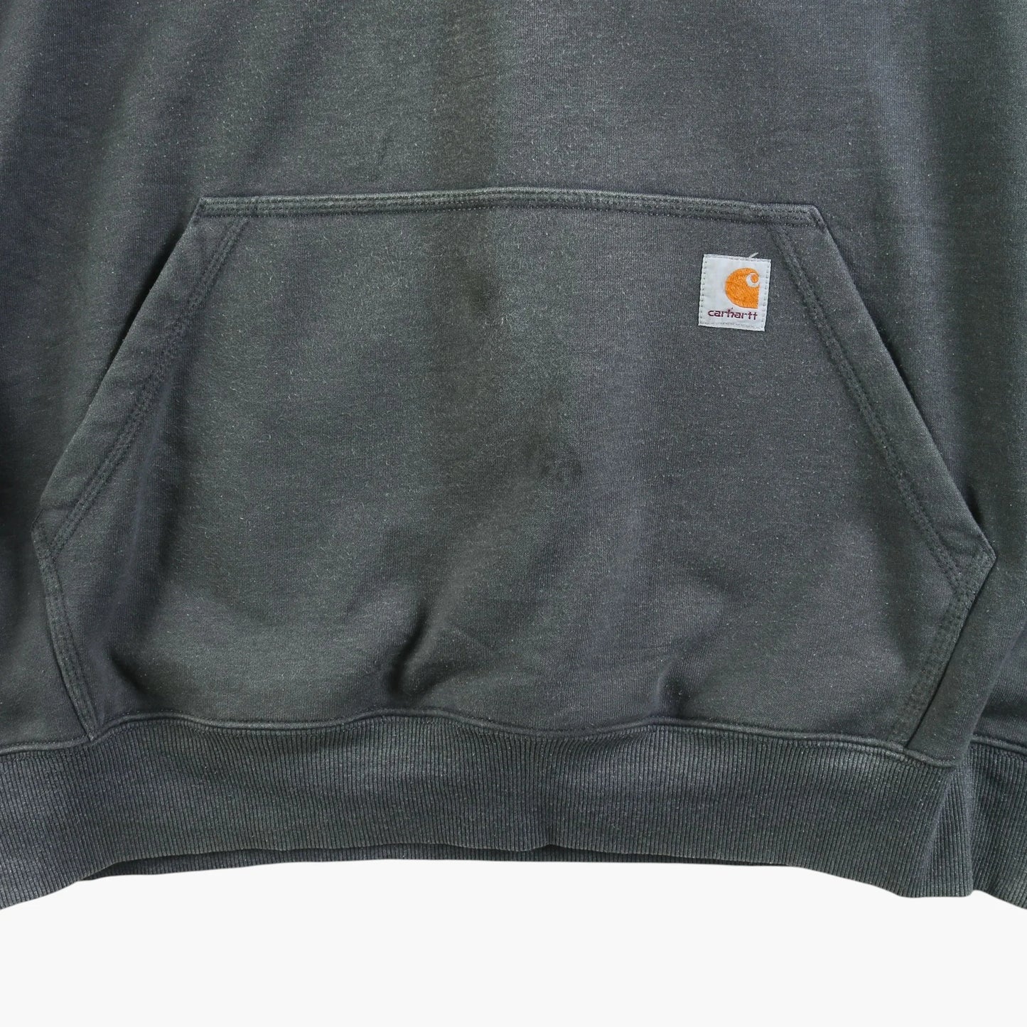 Vintage Hooded Sweatshirt - Grey