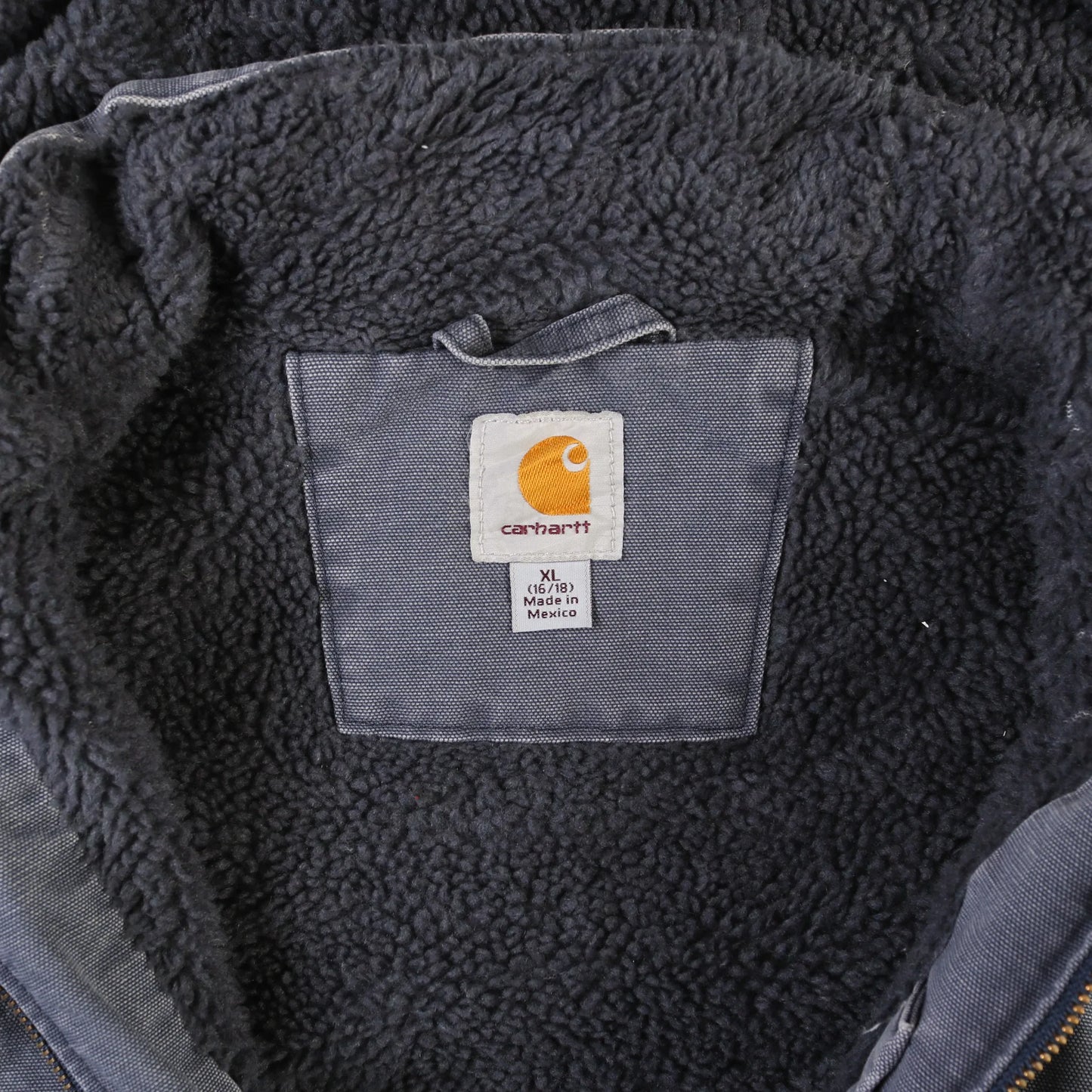 Hooded Lined Vest - Purple