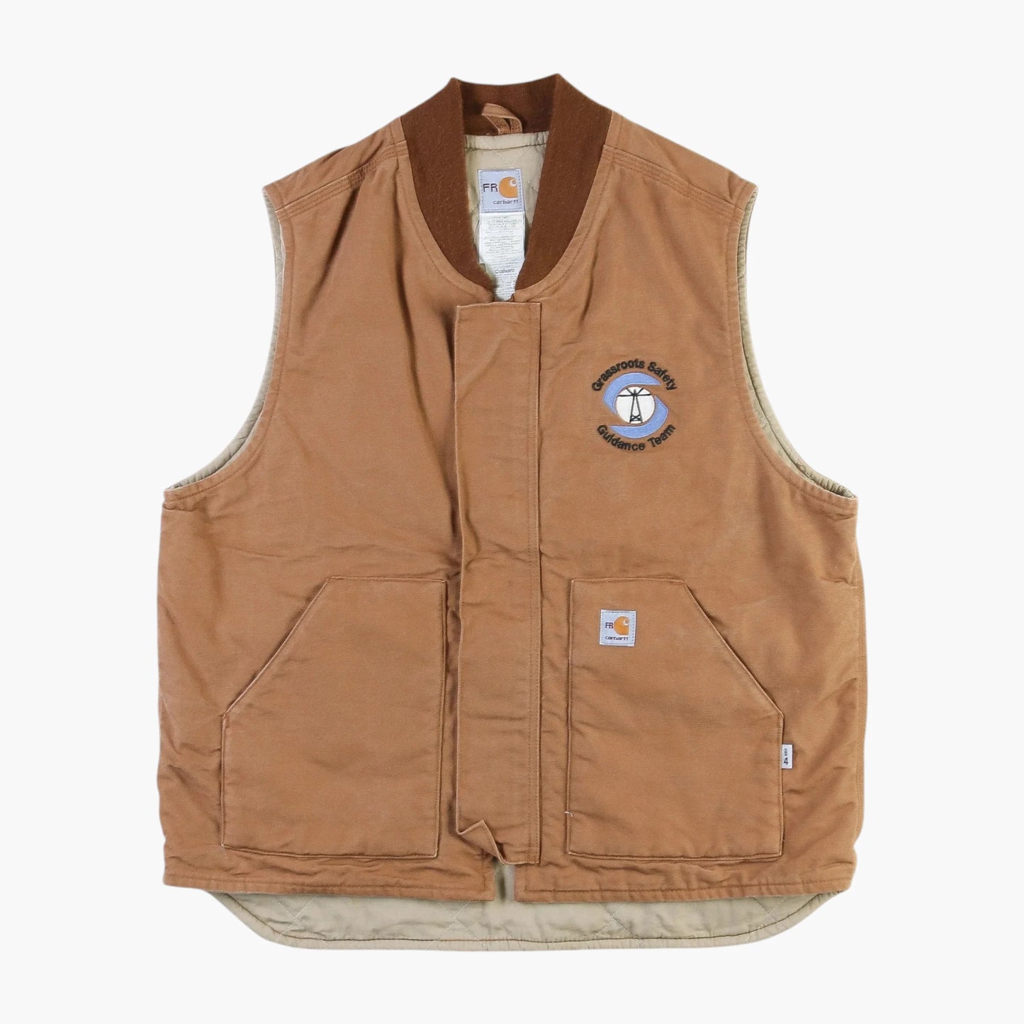 Lined Vest - Hamilton Brown