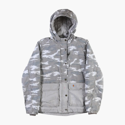 Active Hooded Jacket - Grey