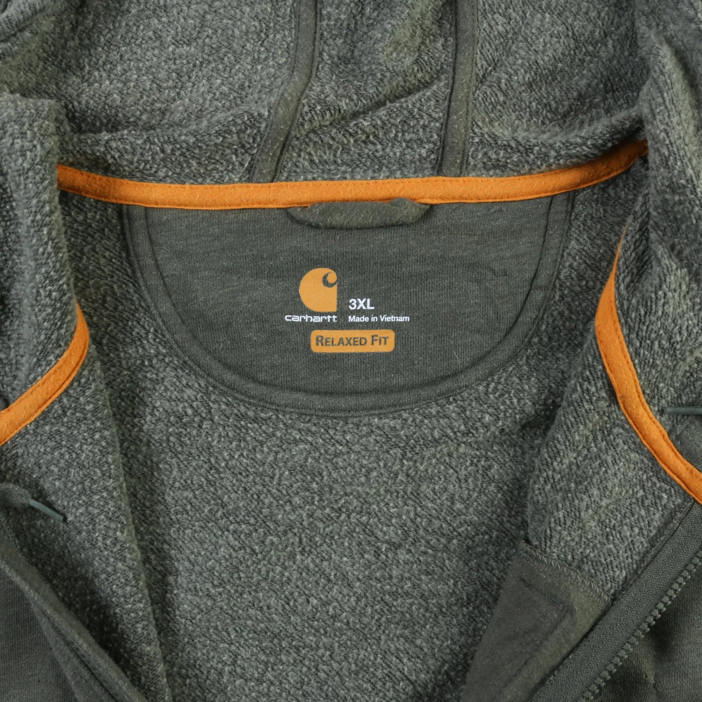 Vintage Hooded Sweatshirt - Green