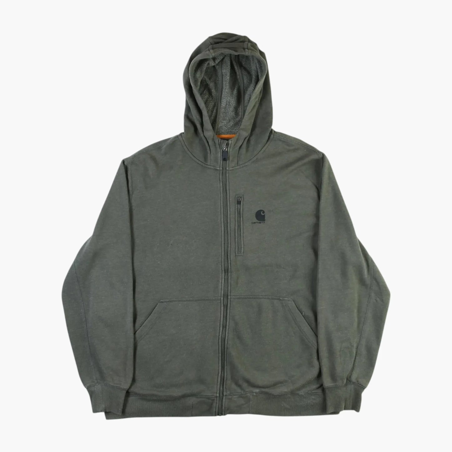 Vintage Hooded Sweatshirt - Green