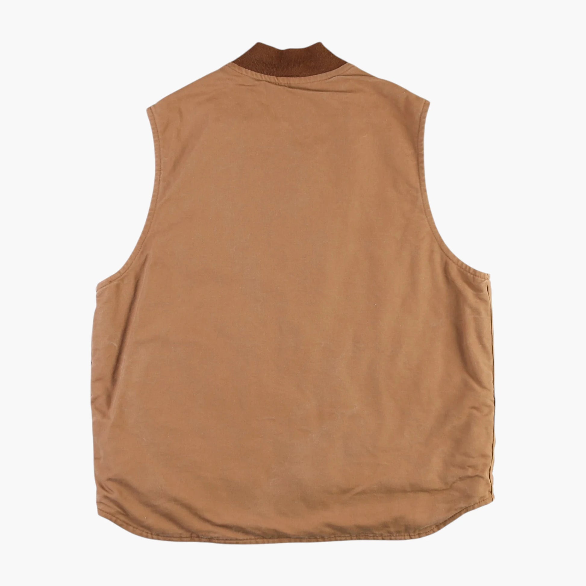 Lined Vest - Hamilton Brown