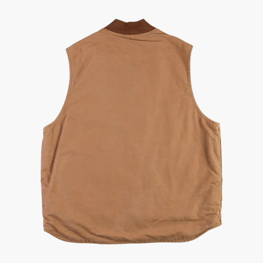 Lined Vest - Hamilton Brown