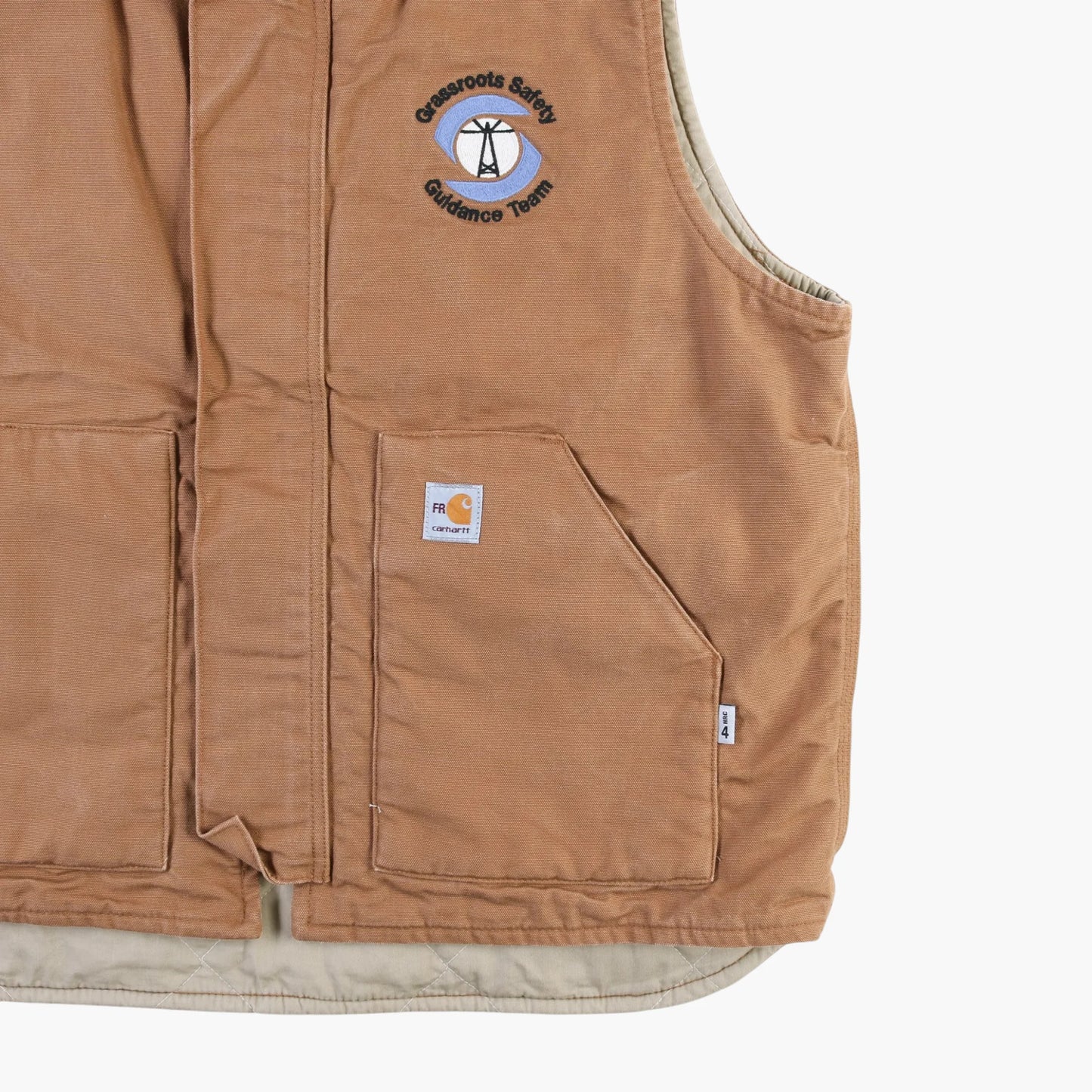 Lined Vest - Hamilton Brown