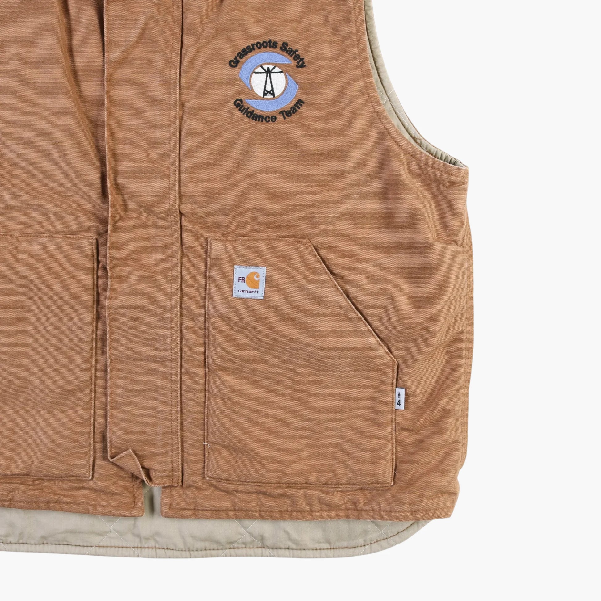 Lined Vest - Hamilton Brown