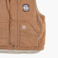 Lined Vest - Hamilton Brown