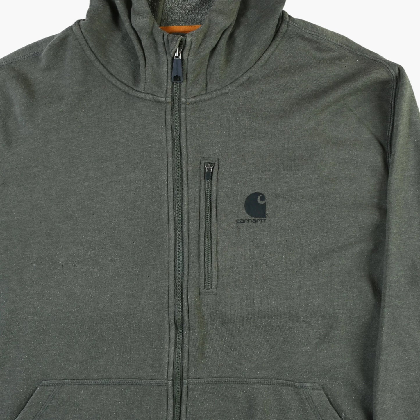 Vintage Hooded Sweatshirt - Green