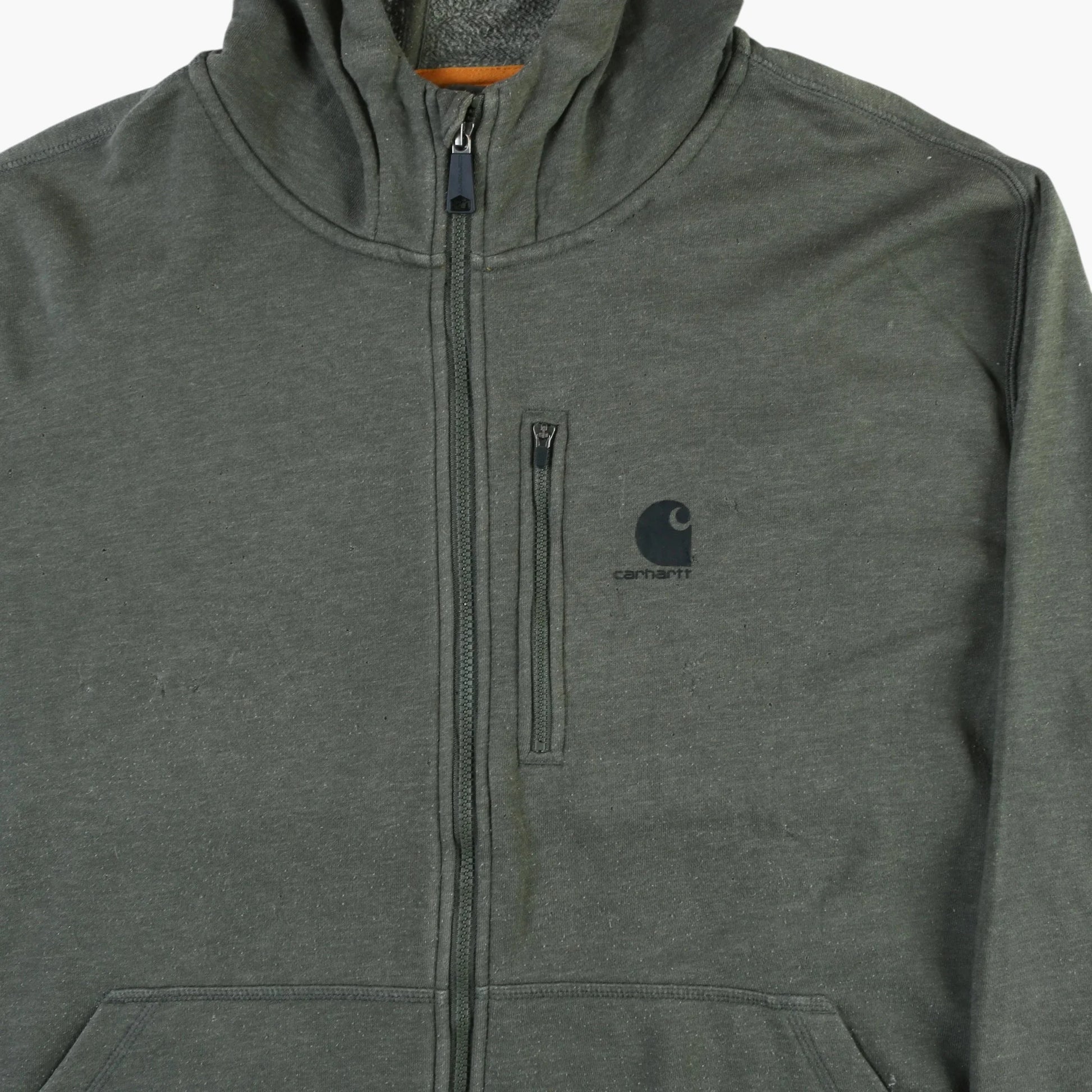 Vintage Hooded Sweatshirt - Green