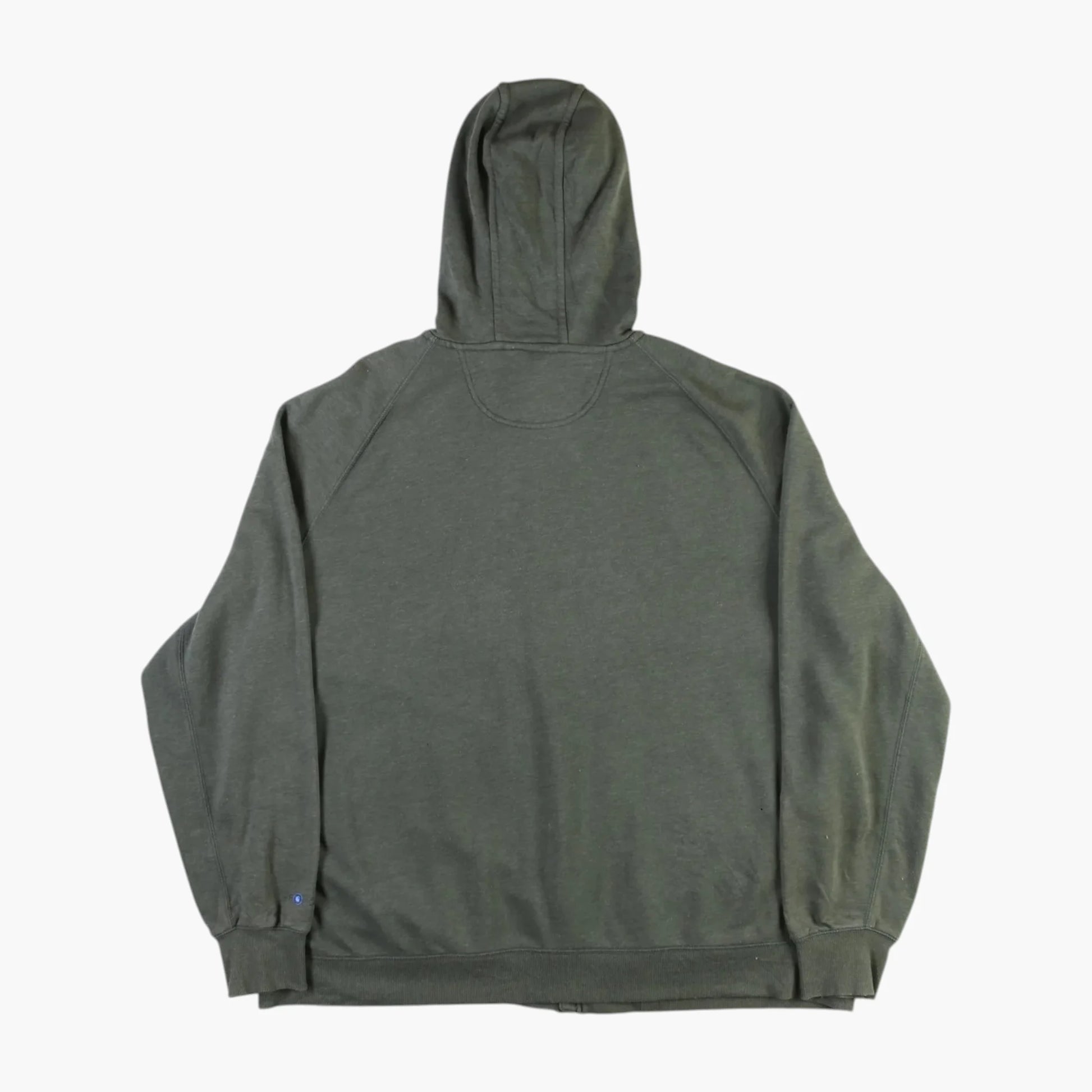 Vintage Hooded Sweatshirt - Green