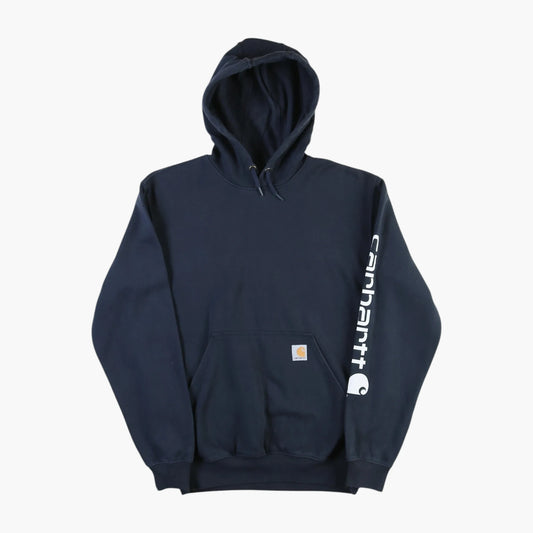Vintage Hooded Sweatshirt - Navy