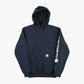 Vintage Hooded Sweatshirt - Navy