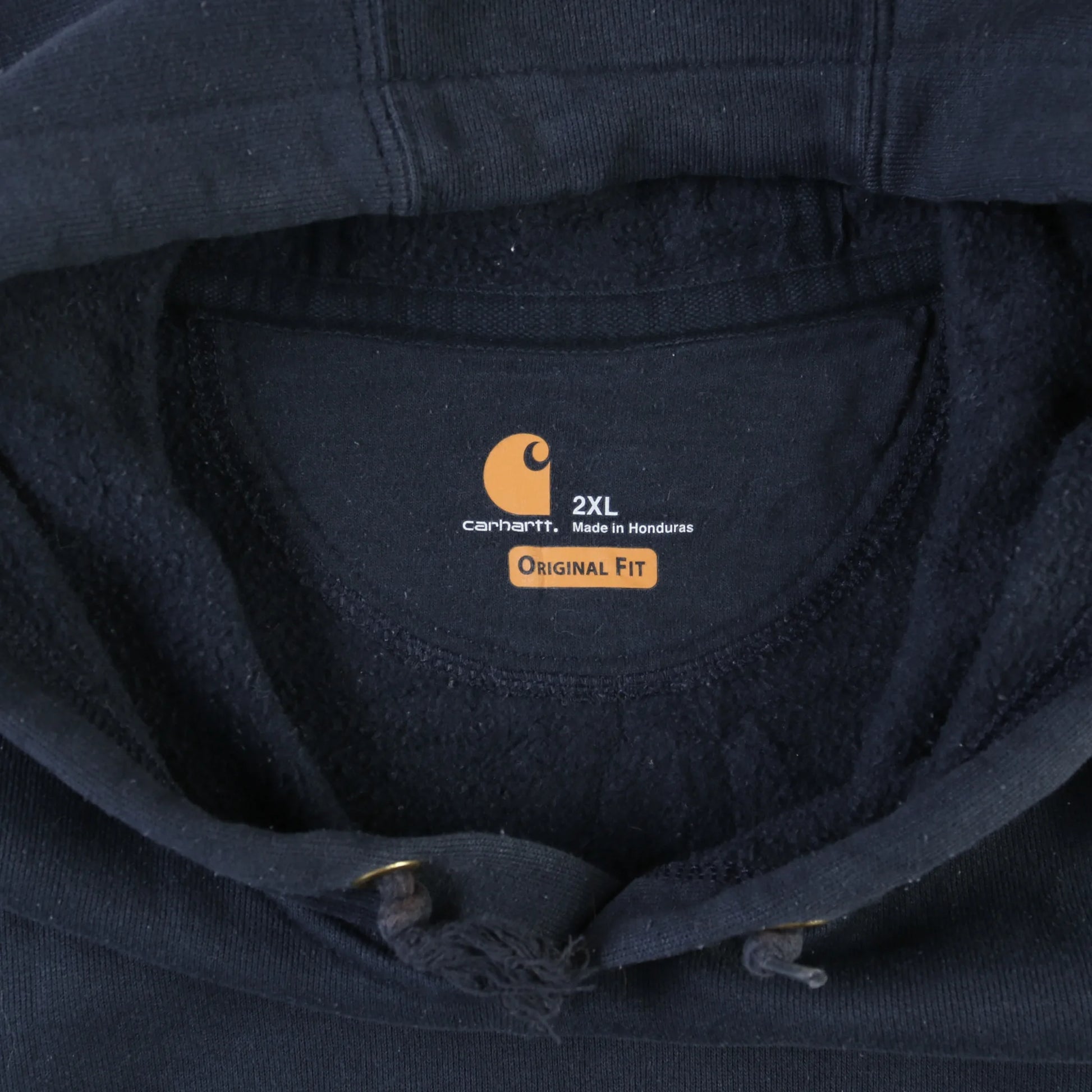 Vintage Hooded Sweatshirt - Navy