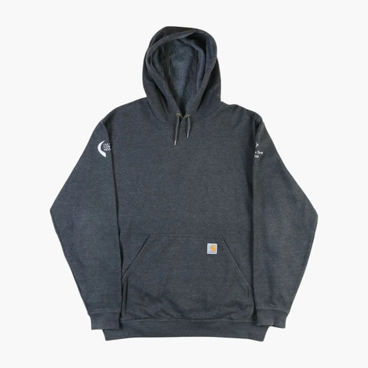 Vintage Hooded Sweatshirt - Grey