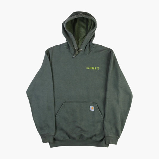 Vintage Hooded Sweatshirt - Green