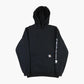 Vintage Hooded Sweatshirt - Black