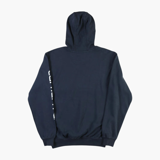 Vintage Hooded Sweatshirt - Navy