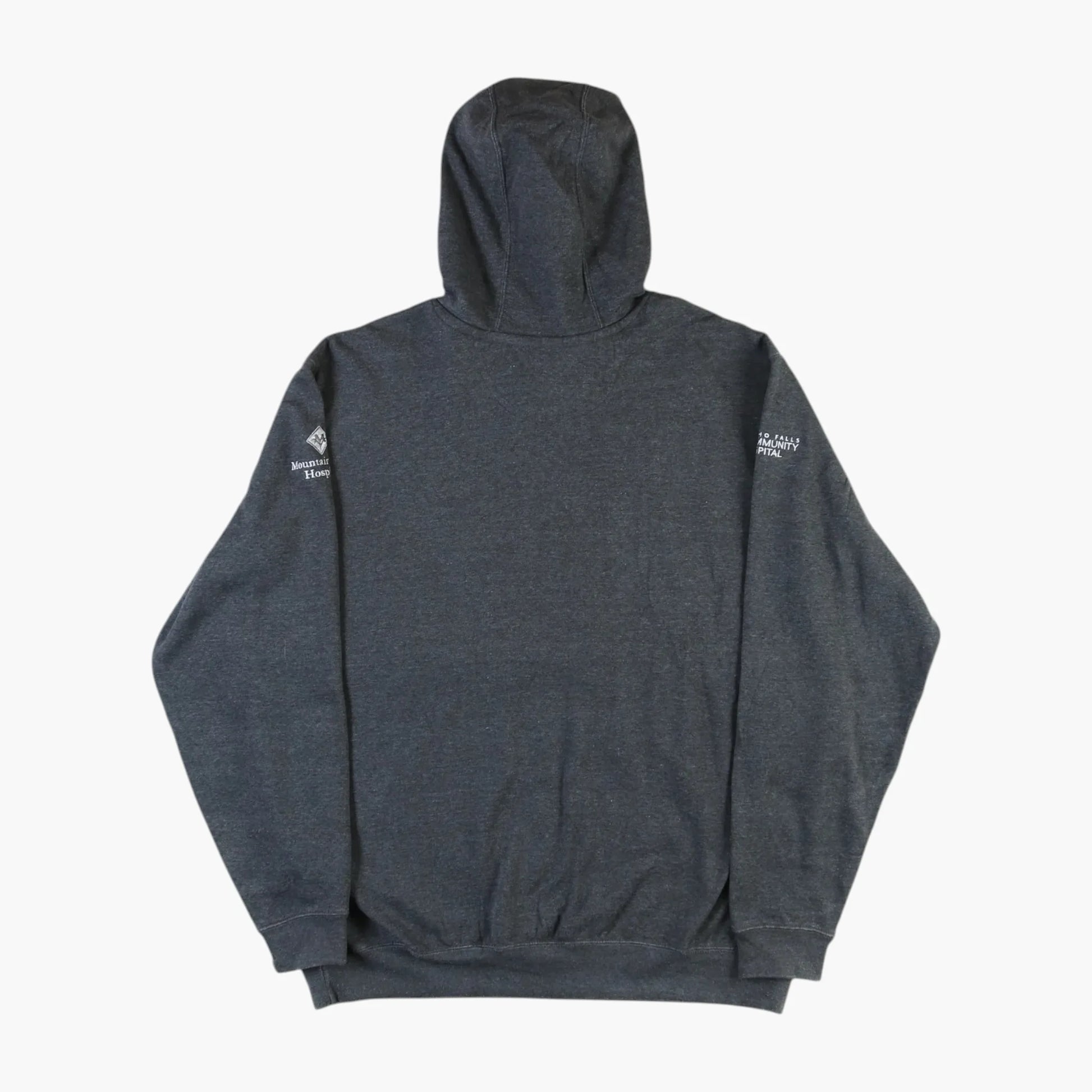 Vintage Hooded Sweatshirt - Grey