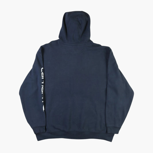 Vintage Hooded Sweatshirt - Navy