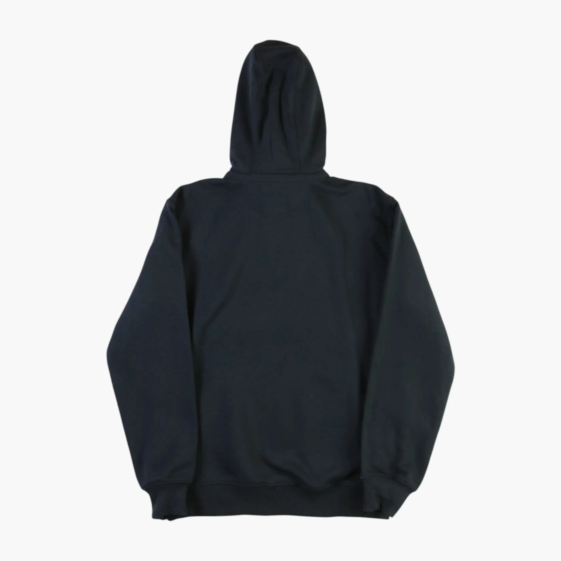 Vintage Hooded Sweatshirt - Black