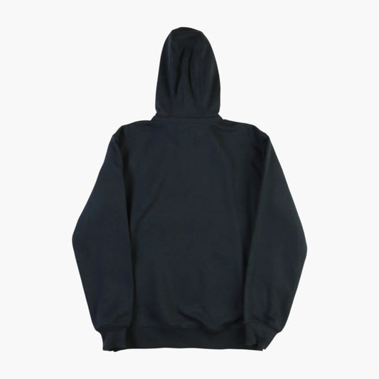 Vintage Hooded Sweatshirt - Black