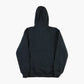 Vintage Hooded Sweatshirt - Black