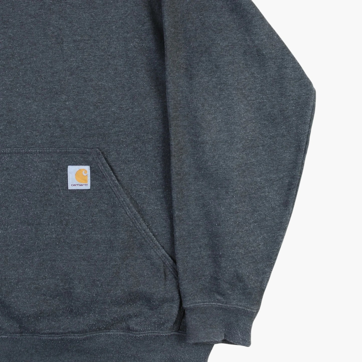 Vintage Hooded Sweatshirt - Grey