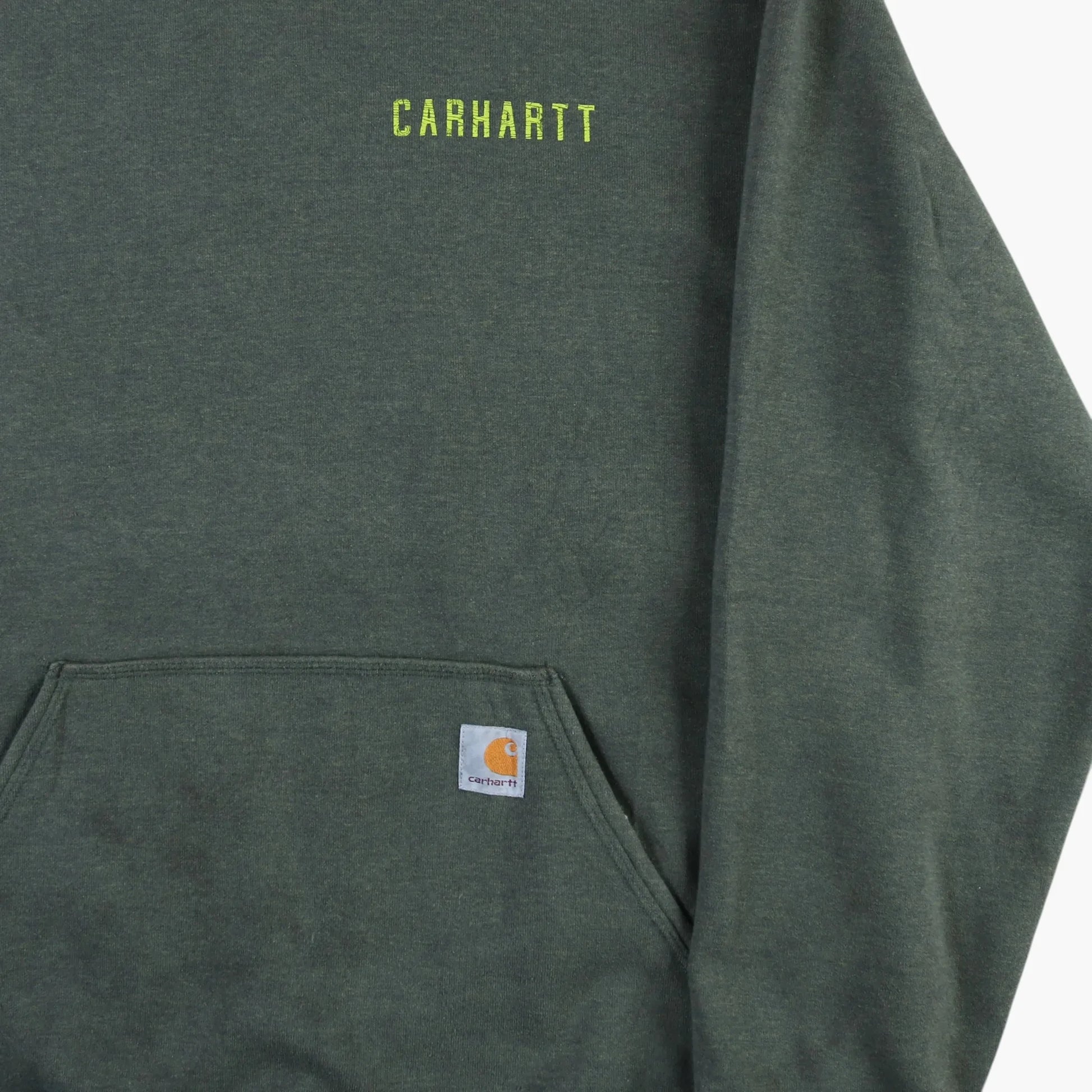 Vintage Hooded Sweatshirt - Green