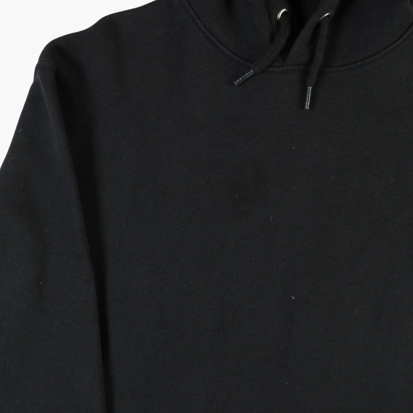 Vintage Hooded Sweatshirt - Black