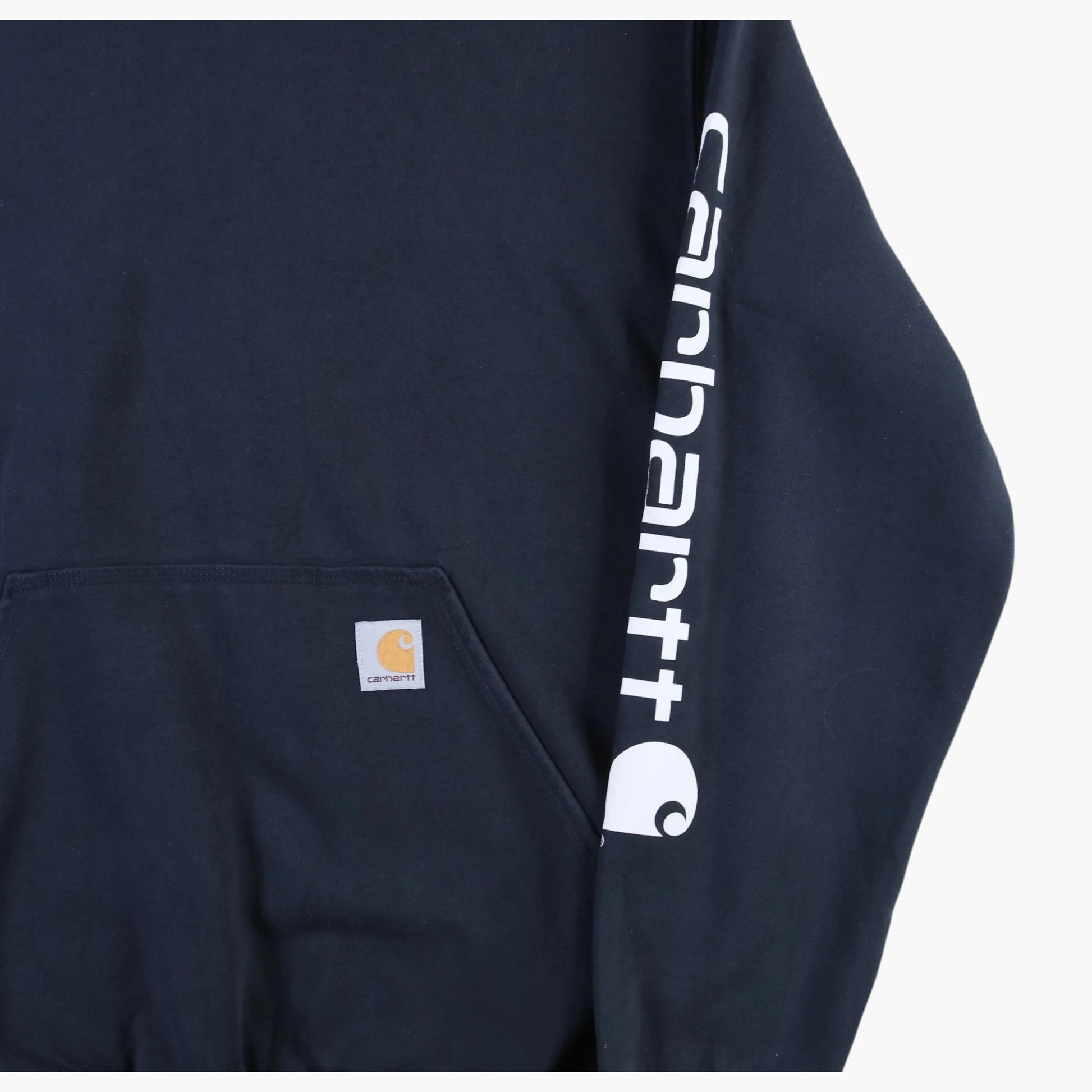 Vintage Hooded Sweatshirt - Navy