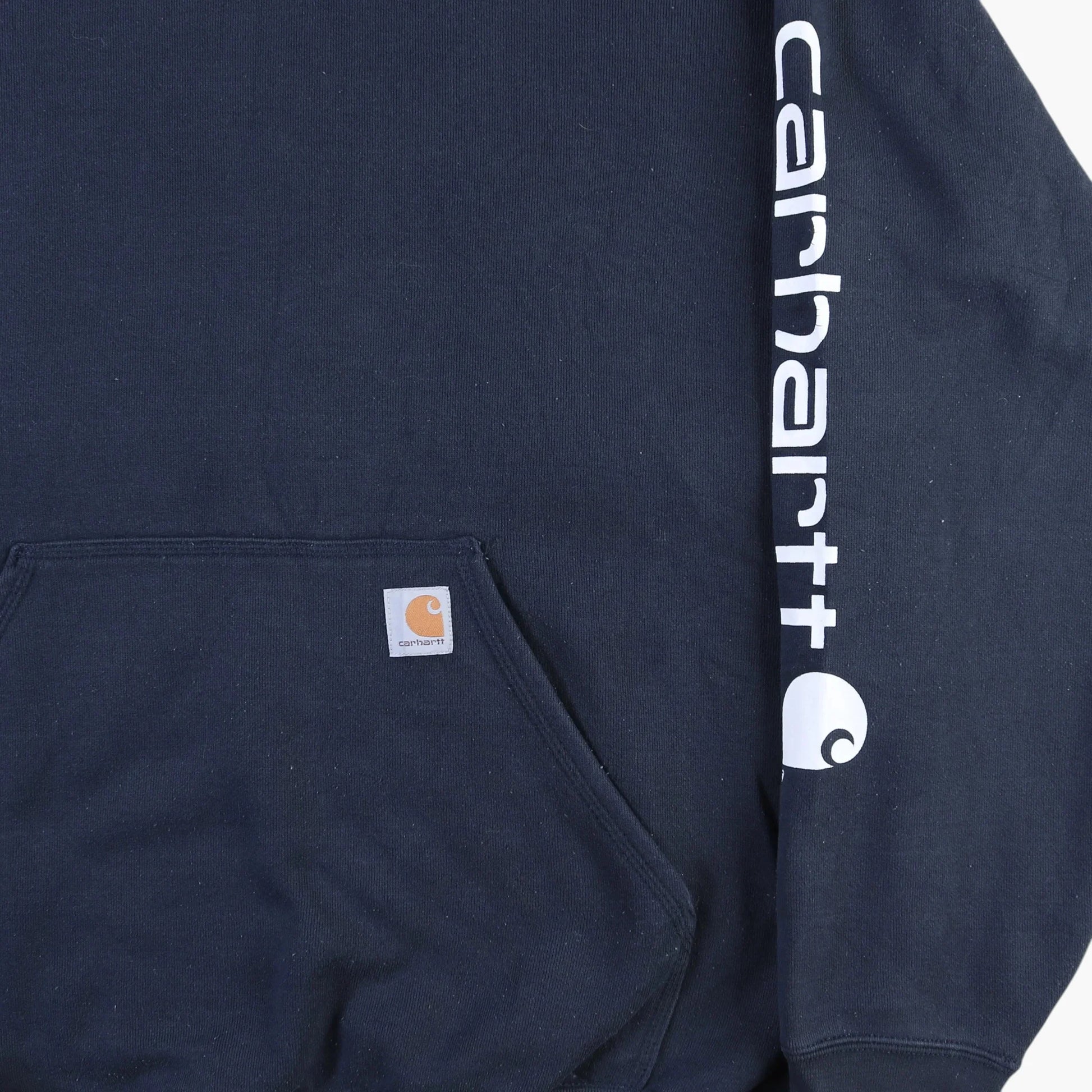 Vintage Hooded Sweatshirt - Navy