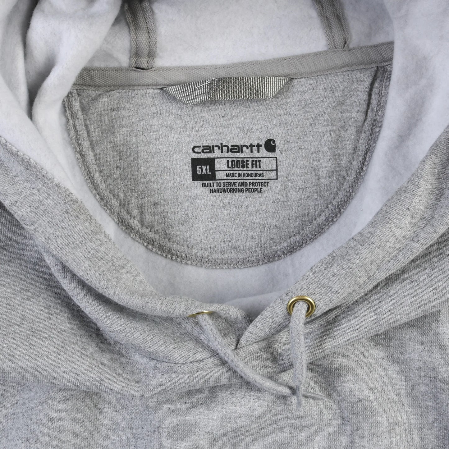 Vintage Hooded Sweatshirt - Grey