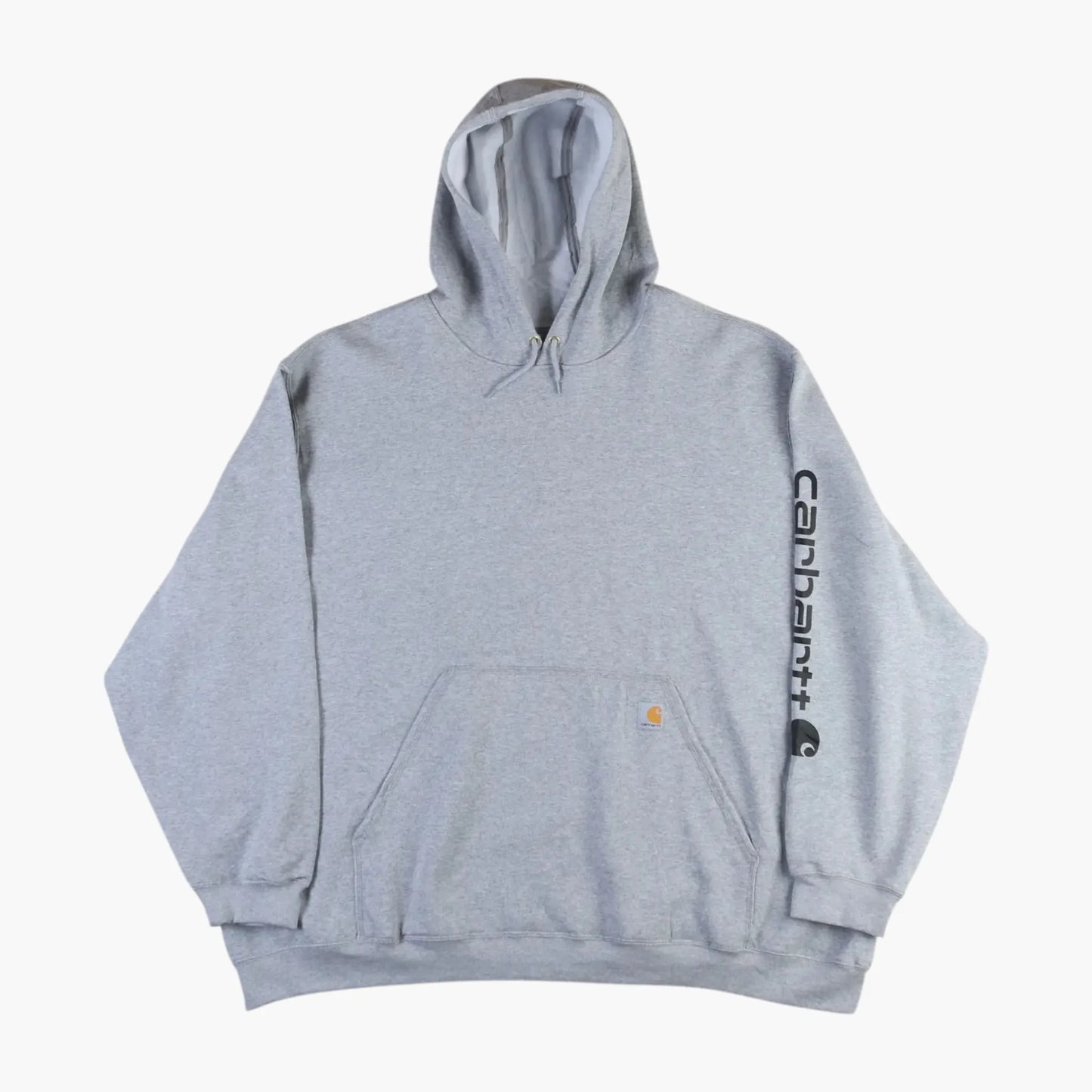 Vintage Hooded Sweatshirt - Grey