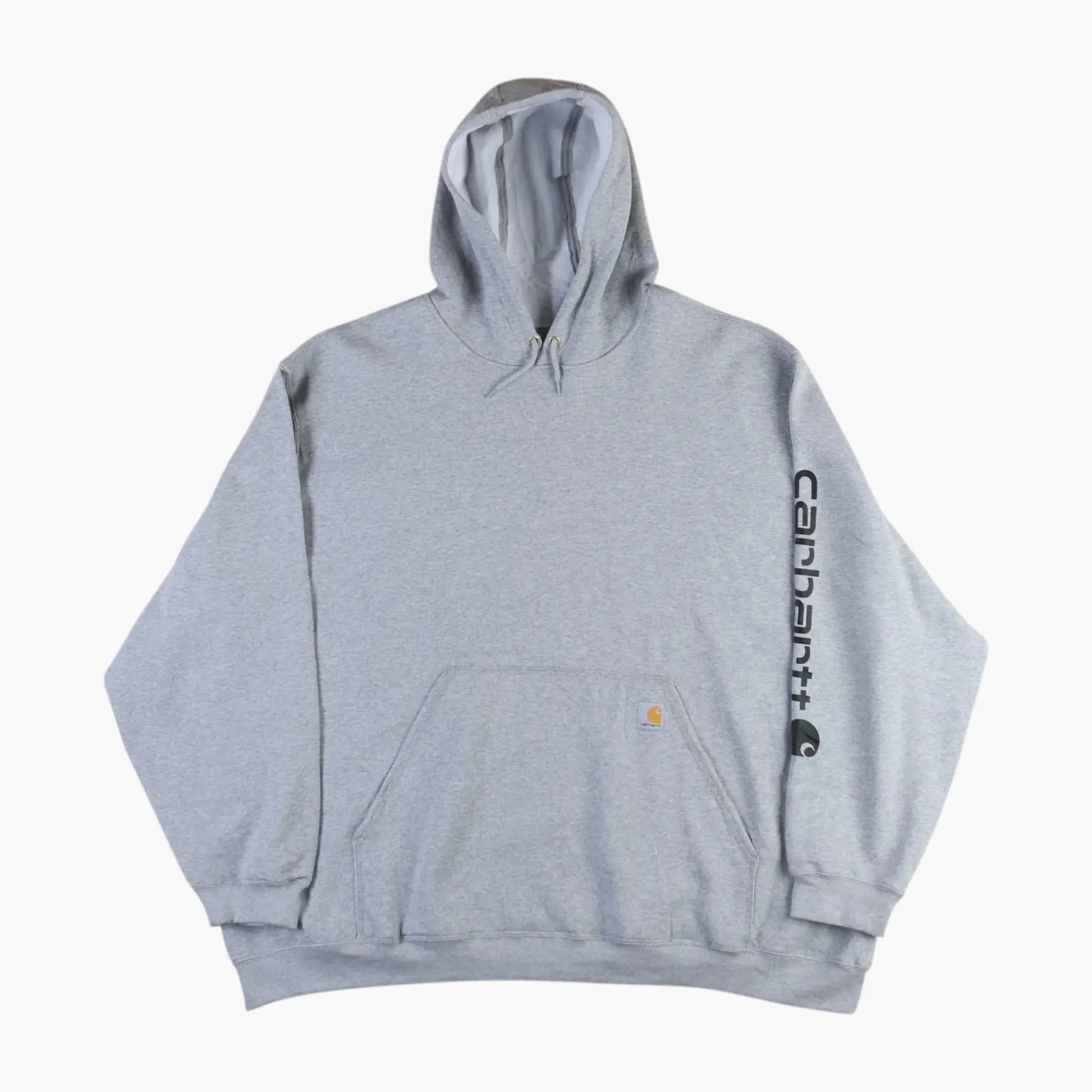 Vintage Hooded Sweatshirt - Grey