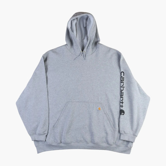 Vintage Hooded Sweatshirt - Grey