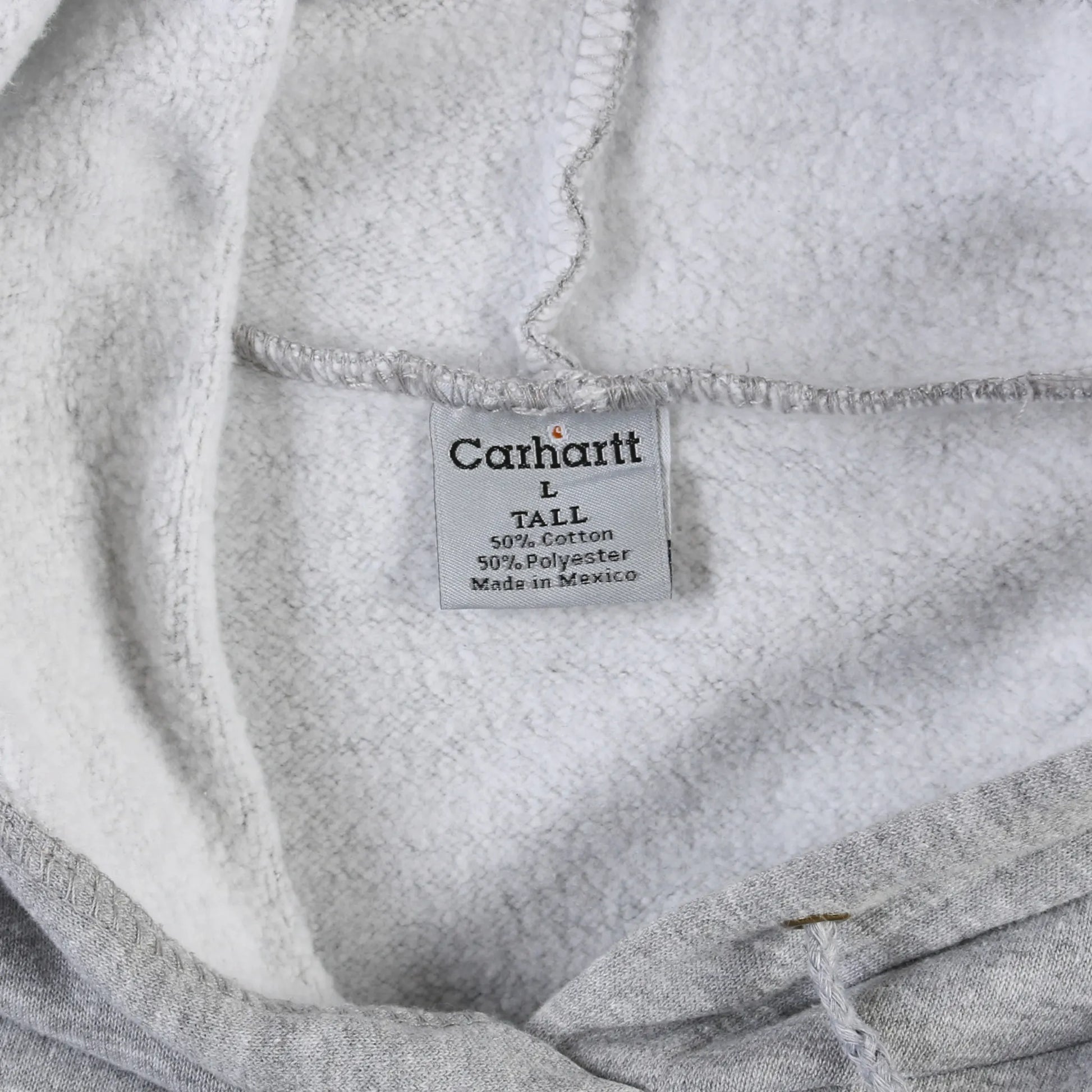 Vintage Hooded Sweatshirt - Grey