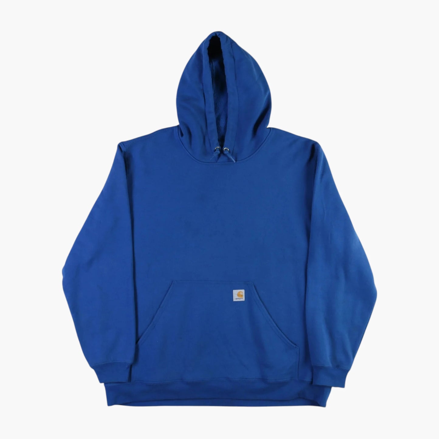 Vintage Hooded Sweatshirt - Blue