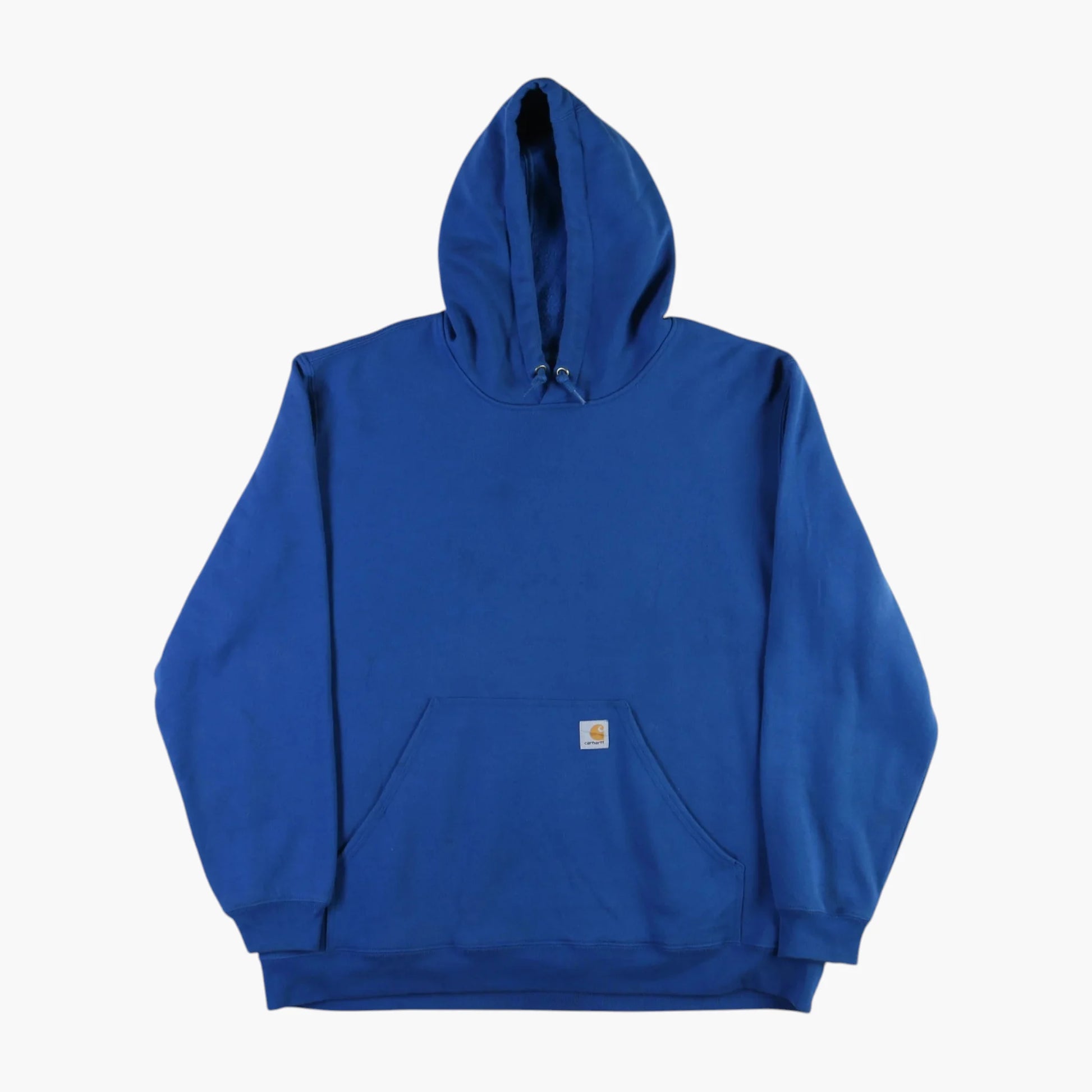 Vintage Hooded Sweatshirt - Blue