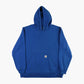 Vintage Hooded Sweatshirt - Blue