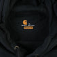Vintage Hooded Sweatshirt - Black